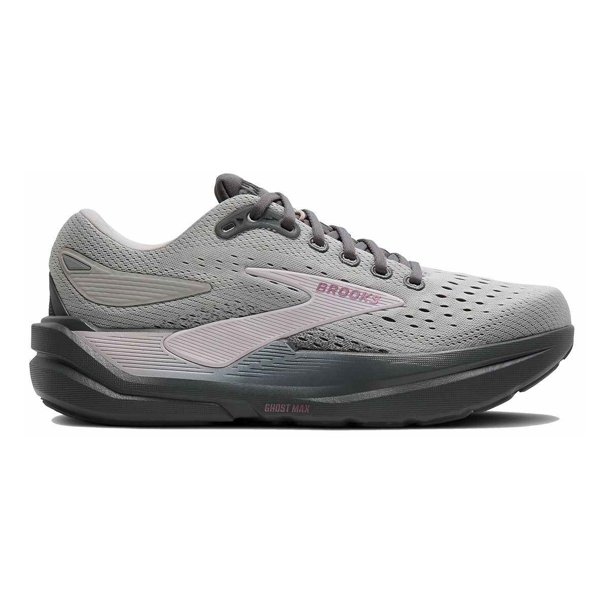 Brooks Ghost Max 3 — Black - Black - Ebony — Size B — Width 6.5 — Alternate View 9