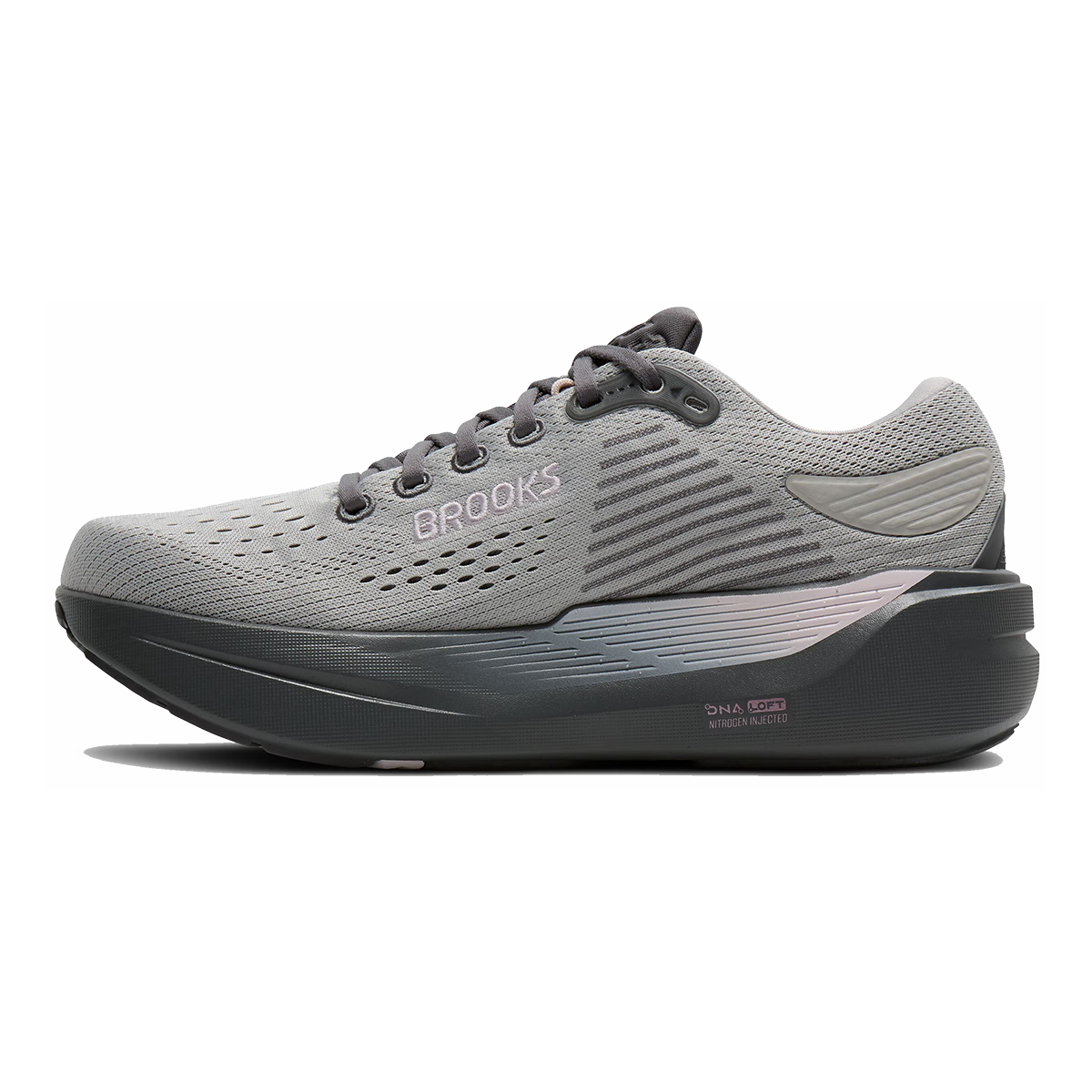 Brooks Ghost Max 3 — Black - Black - Ebony — Size B — Width 6.5 — Alternate View 10