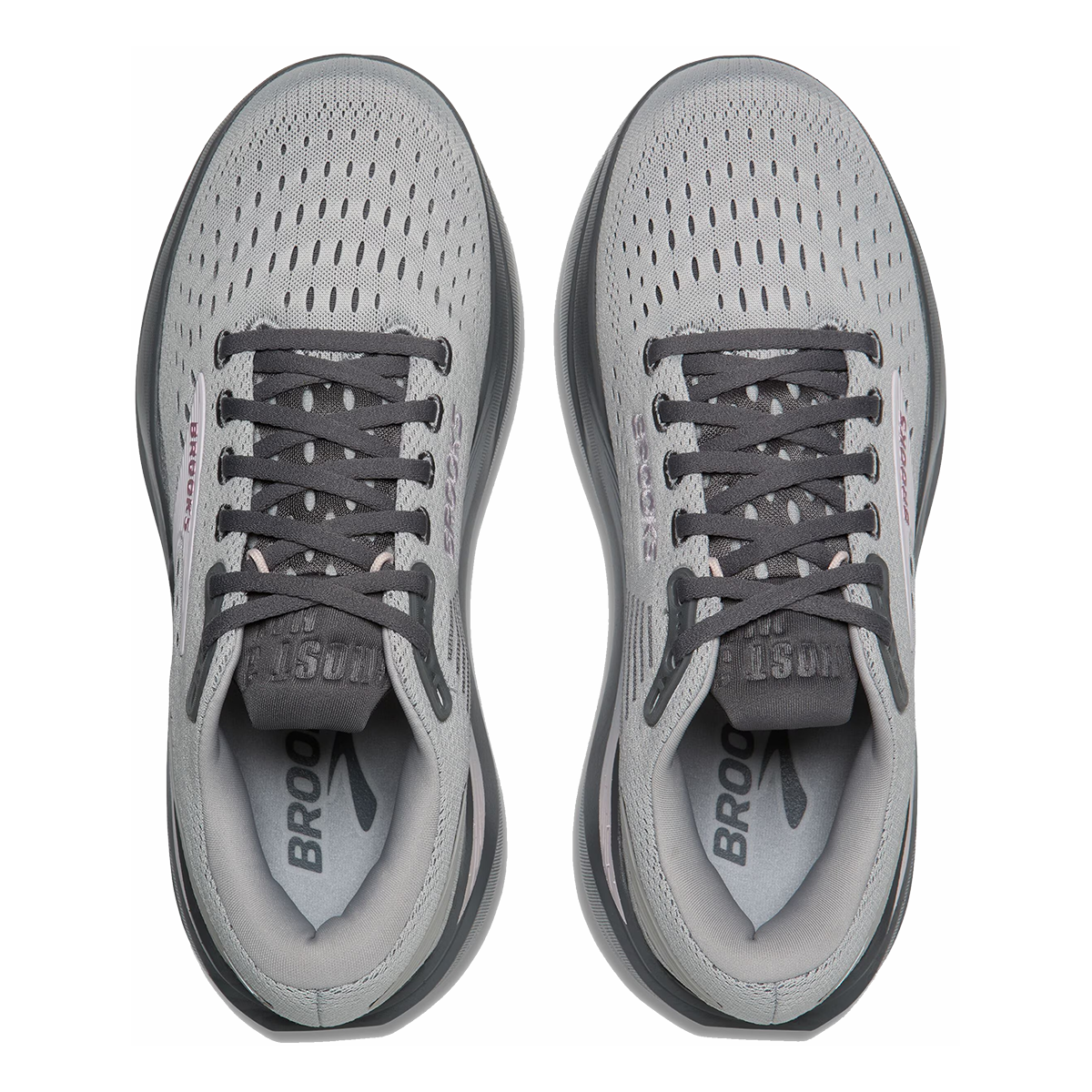 Brooks Ghost Max 3 — Black - Black - Ebony — Size B — Width 6.5 — Alternate View 11