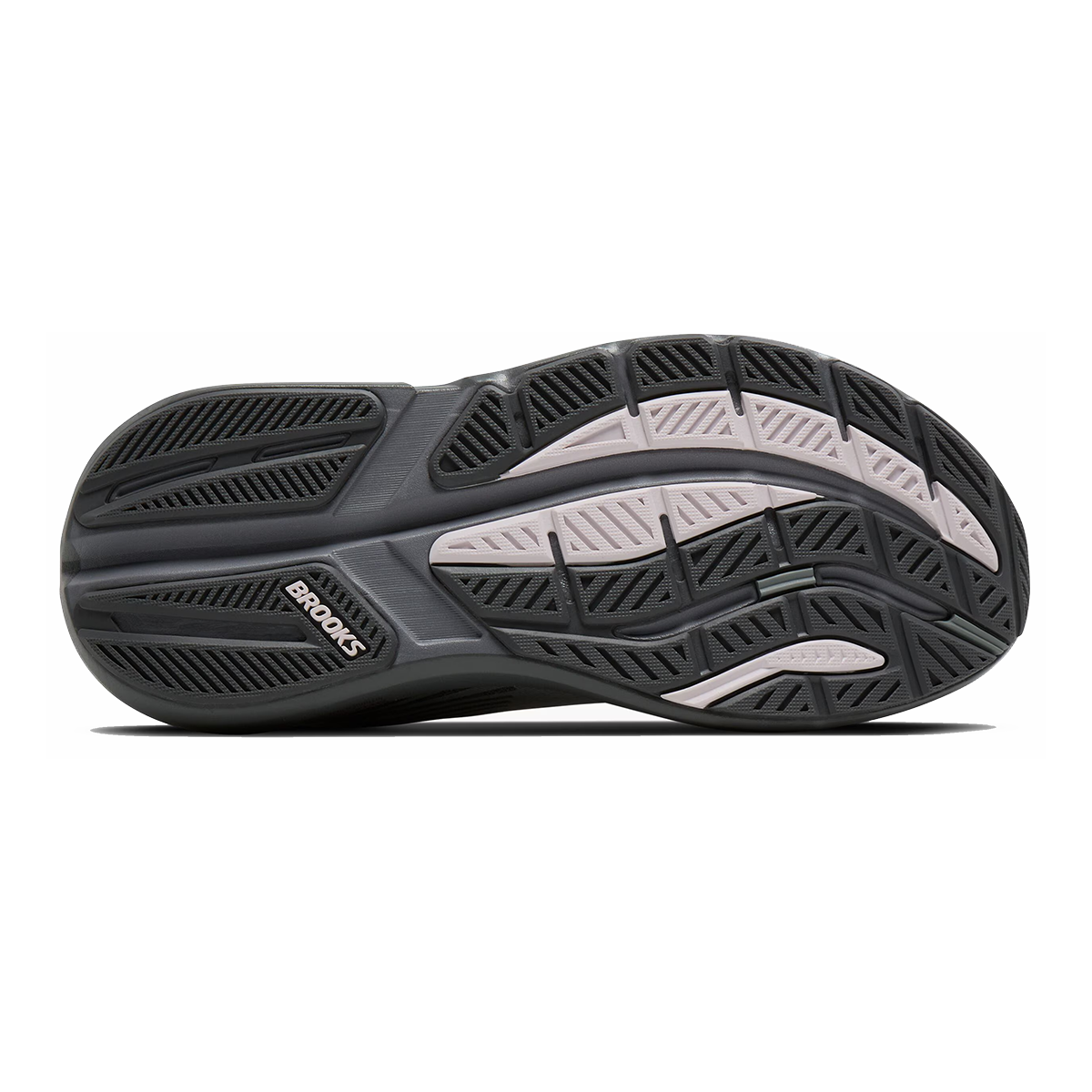 Brooks Ghost Max 3 — Black - Black - Ebony — Size B — Width 6.5 — Alternate View 12