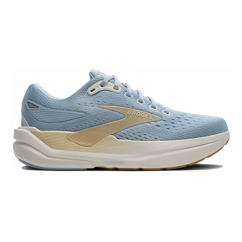 Brooks Ghost Max 3 — Black - Black - Ebony — Size B — Width 6.5 — Detail View