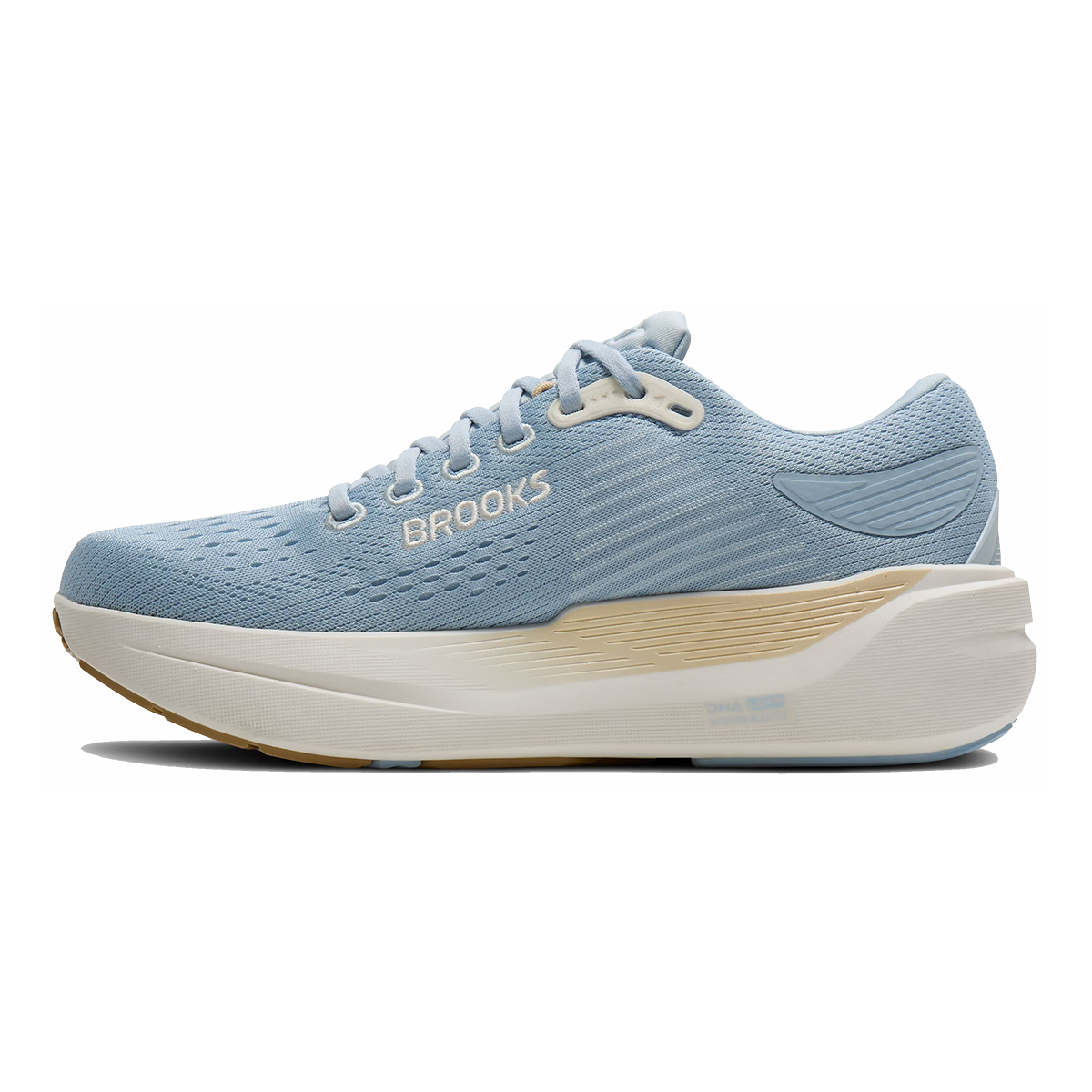 Brooks Ghost Max 3 — Black - Black - Ebony — Size B — Width 6.5 — Lifestyle View