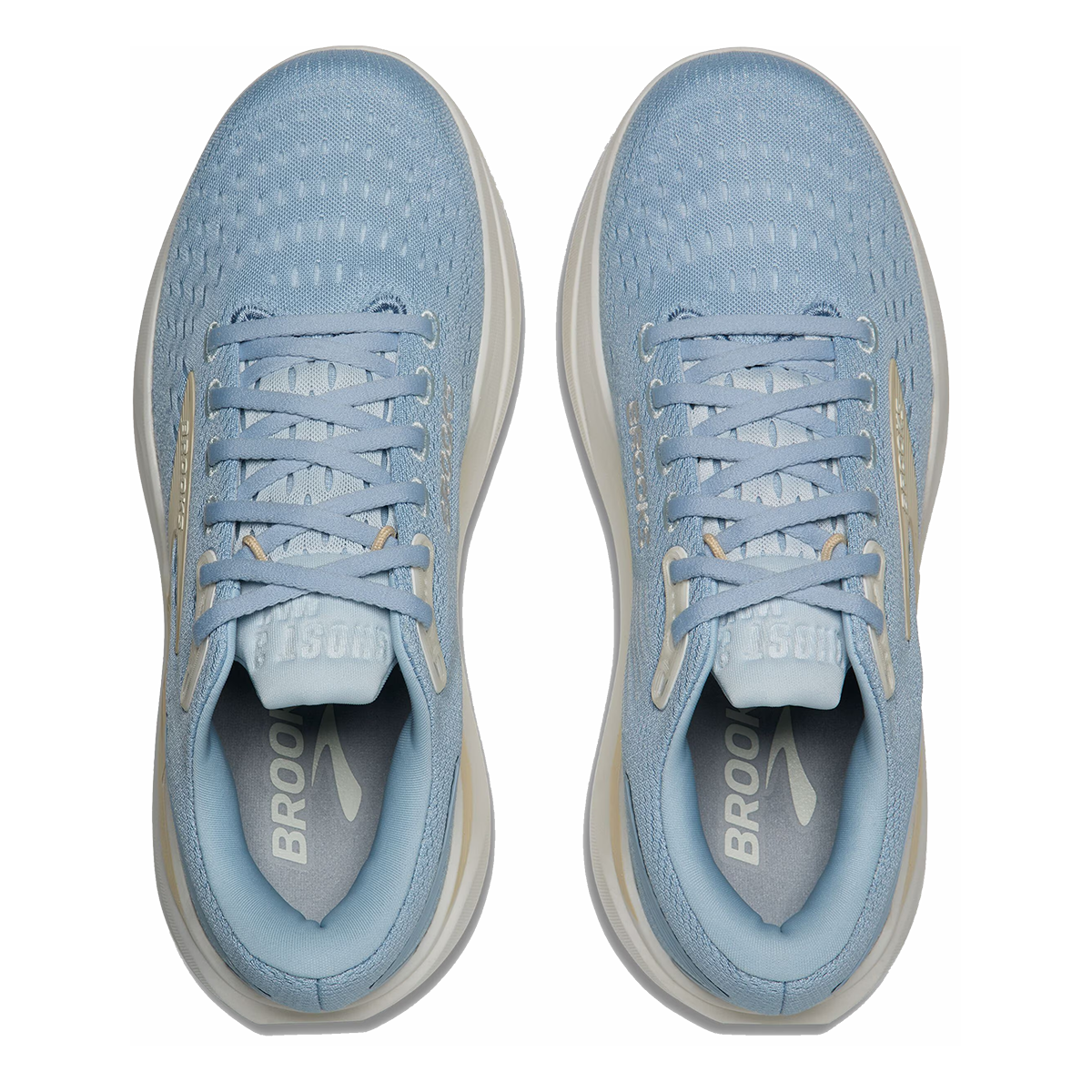 Brooks Ghost Max 3 — Black - Black - Ebony — Size B — Width 6.5 — Alternate View 7