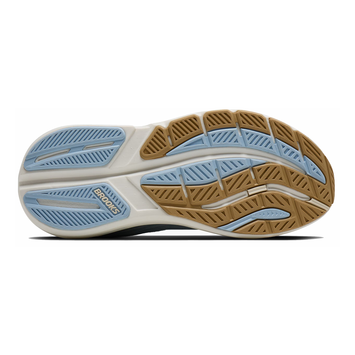 Brooks Ghost Max 3 — Black - Black - Ebony — Size B — Width 6.5 — Alternate View 8
