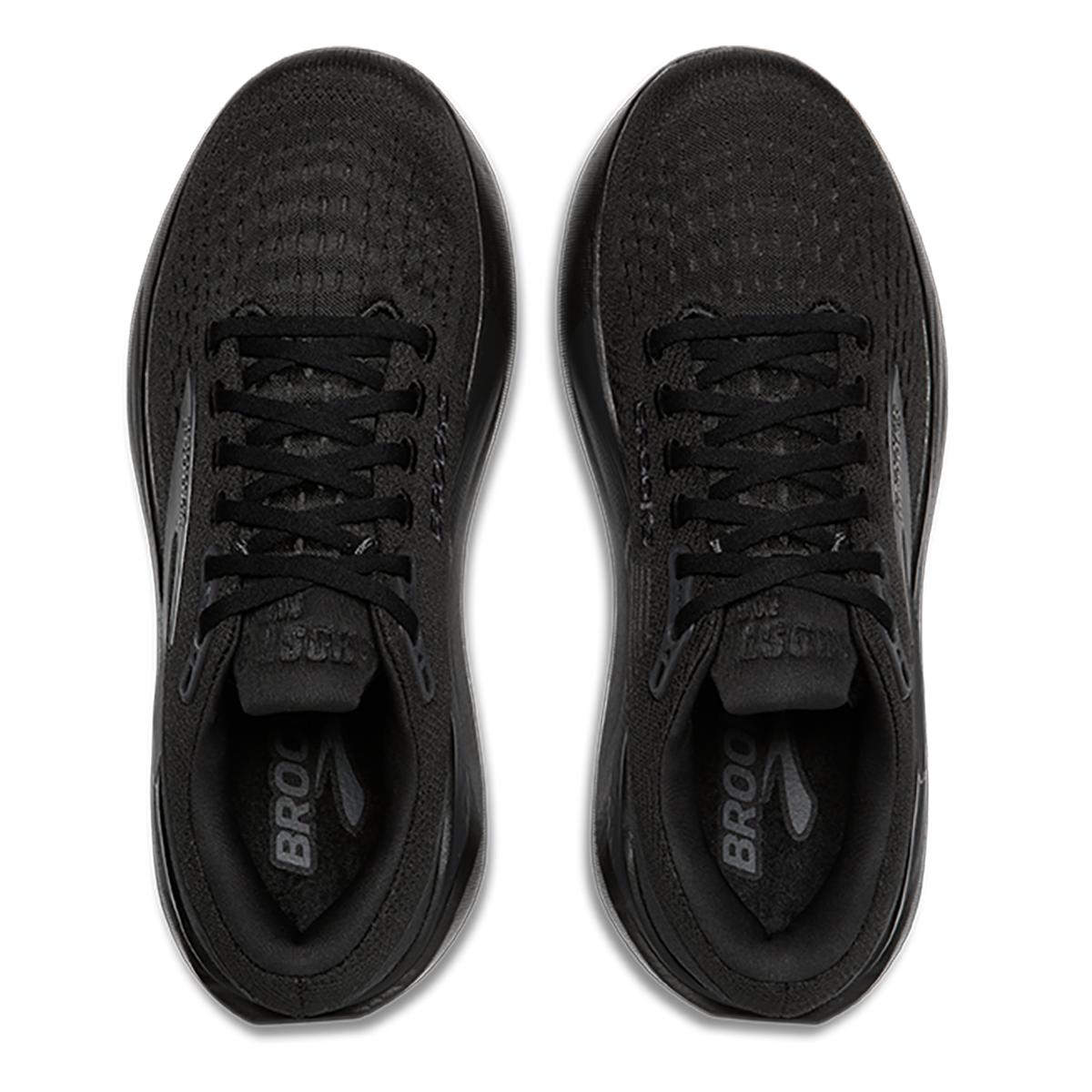 Brooks Ghost Max 3 — Black - Black - Ebony — Size B — Width 6.5 — Alternate View 27