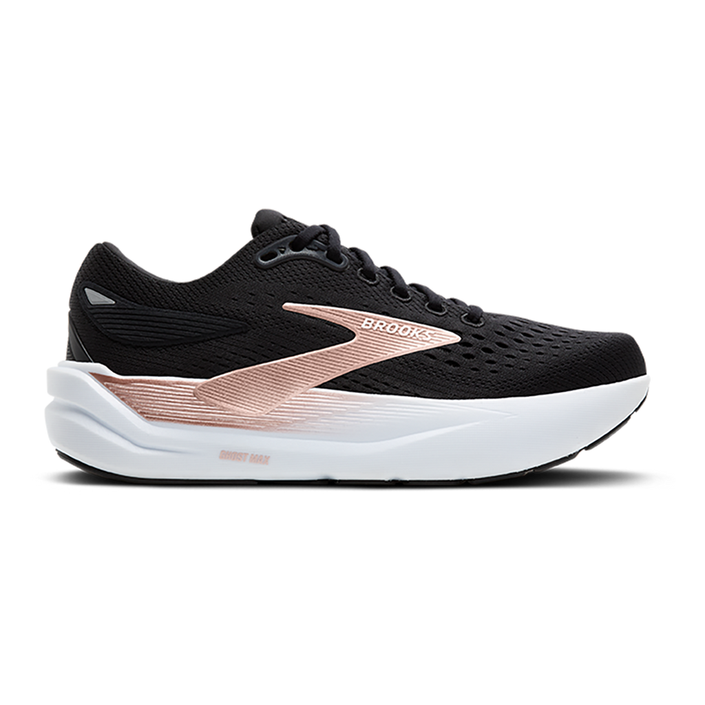 Brooks Ghost Max 3 — Black - Black - Ebony — Size B — Width 6.5 — Alternate View 29