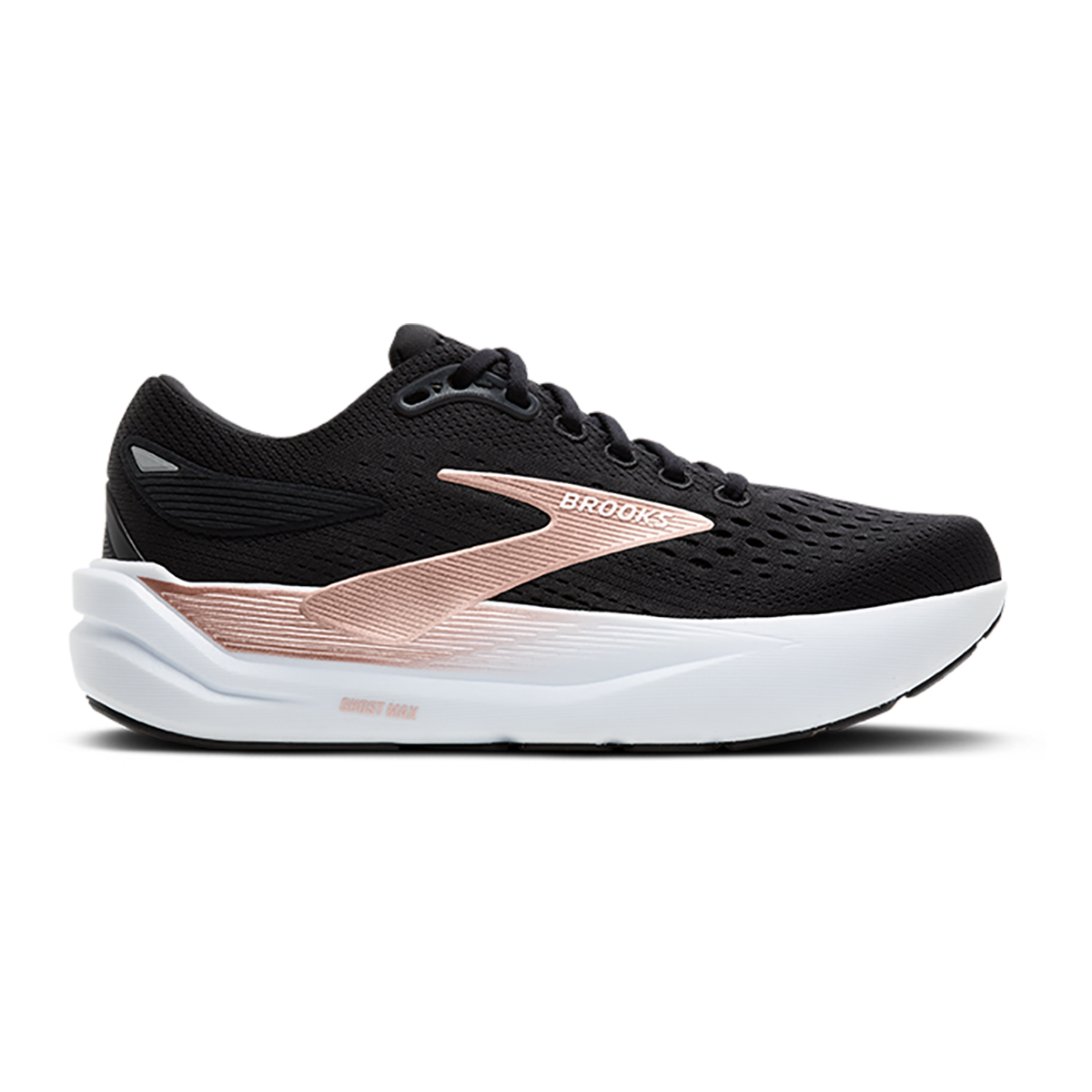 Brooks Ghost Max 3 — Black - Black - Ebony — Size B — Width 6.5 — Alternate View 29