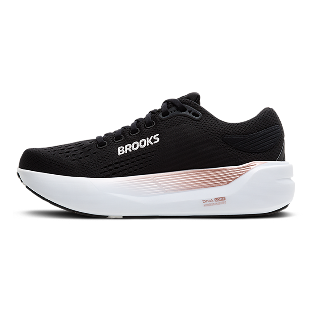 Brooks Ghost Max 3 — Black - Black - Ebony — Size B — Width 6.5 — Alternate View 30
