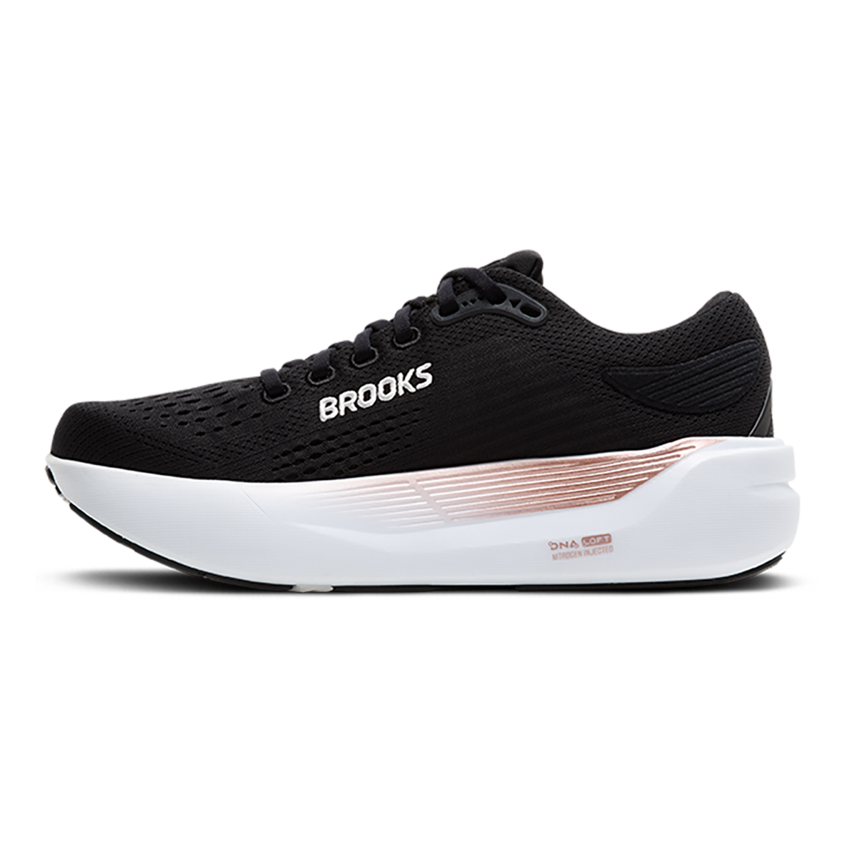 Brooks Ghost Max 3 — Black - Black - Ebony — Size B — Width 6.5 — Alternate View 30