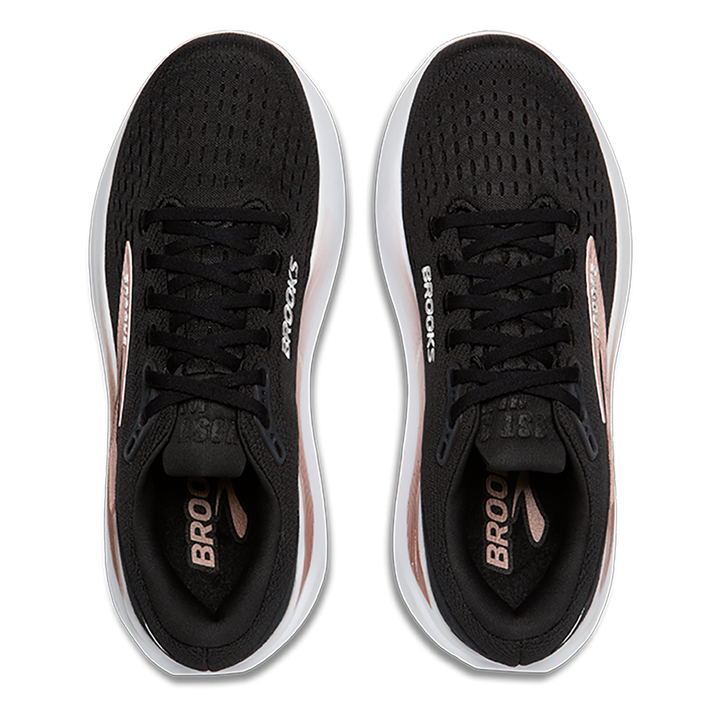Brooks Ghost Max 3 — Black - Black - Ebony — Size B — Width 6.5 — Alternate View 31