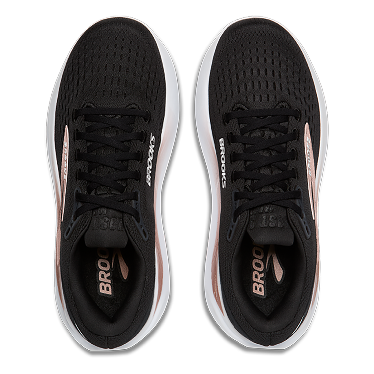 Brooks Ghost Max 3 — Black - Black - Ebony — Size B — Width 6.5 — Alternate View 31