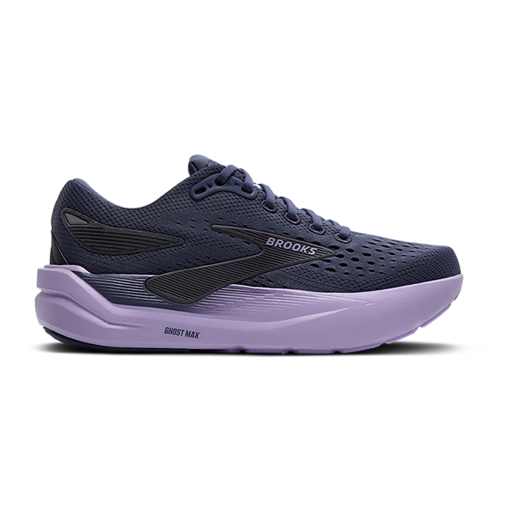 Brooks Ghost Max 3 — Black - Black - Ebony — Size B — Width 6.5 — Alternate View 13