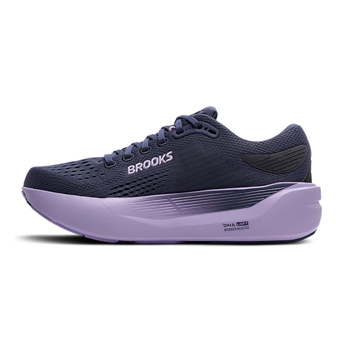 Brooks Ghost Max 3 — Black - Black - Ebony — Size B — Width 6.5 — Alternate View 14