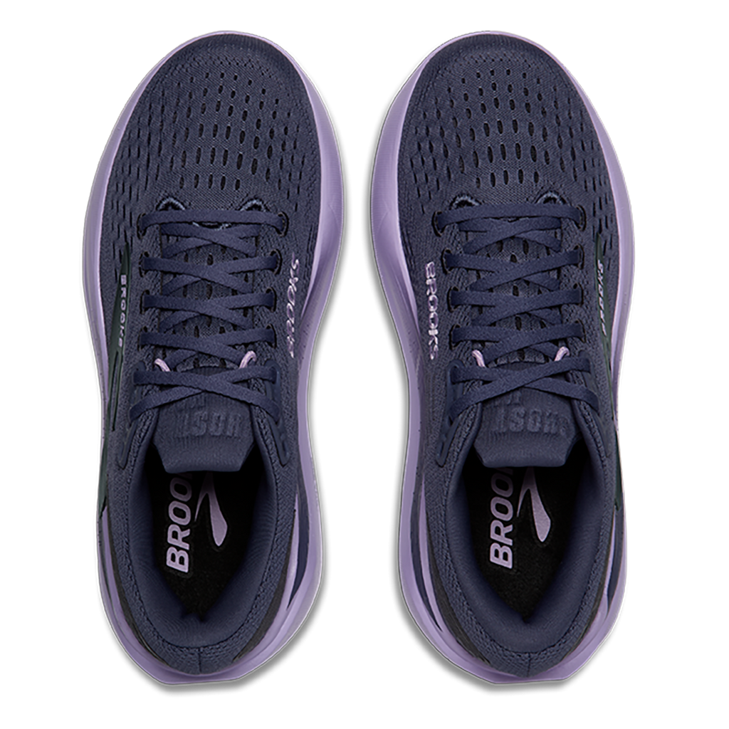 Brooks Ghost Max 3 — Black - Black - Ebony — Size B — Width 6.5 — Alternate View 15
