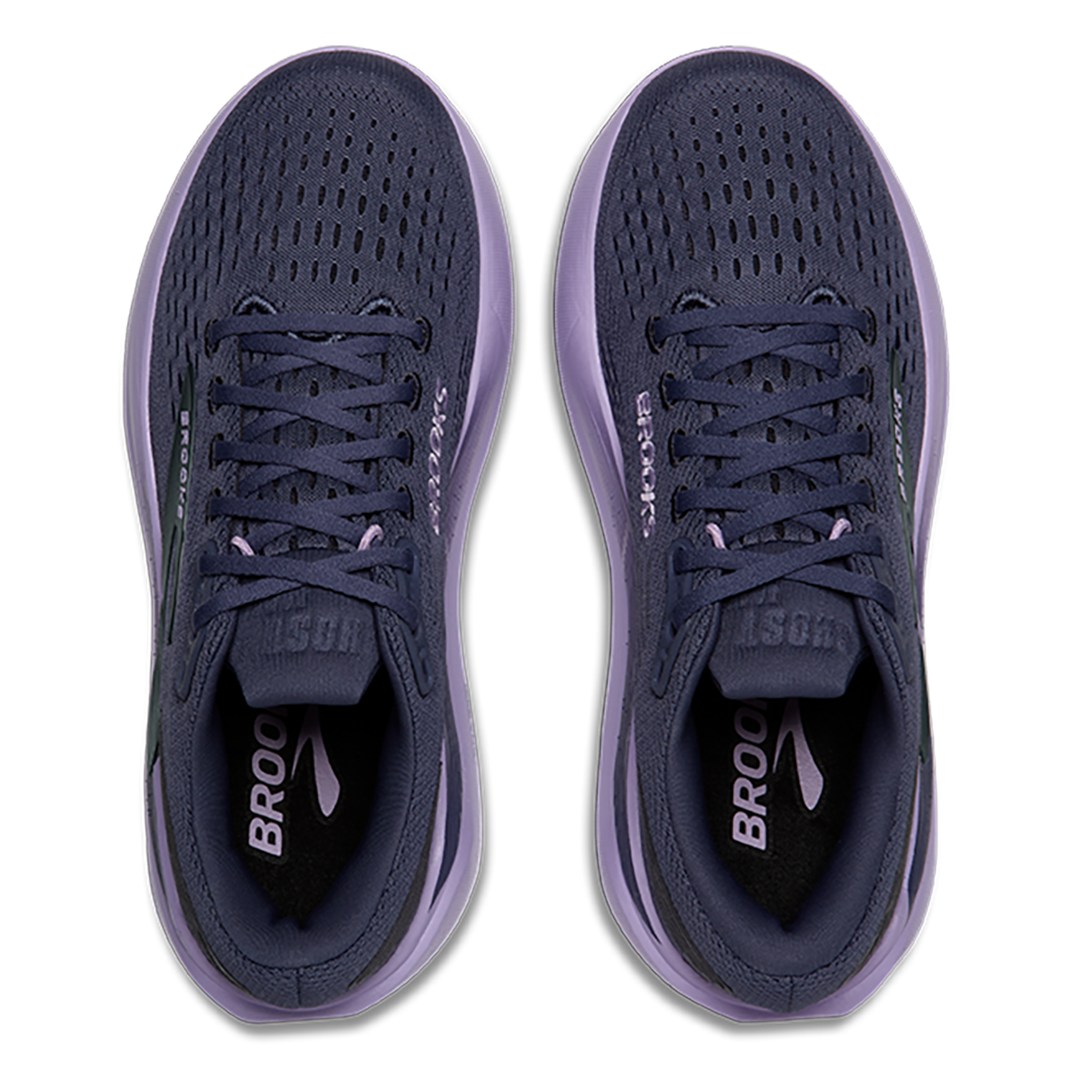 Brooks Ghost Max 3 — Black - Black - Ebony — Size B — Width 6.5 — Alternate View 15