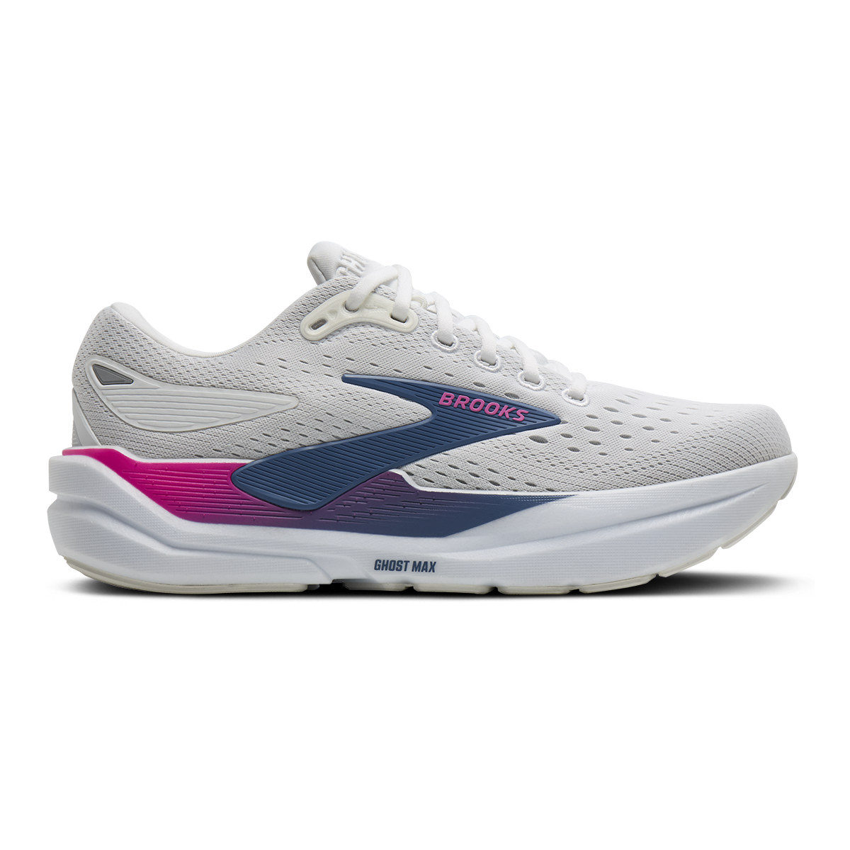 Brooks Ghost Max 3 — Black - Black - Ebony — Size B — Width 6.5 — Alternate View 49