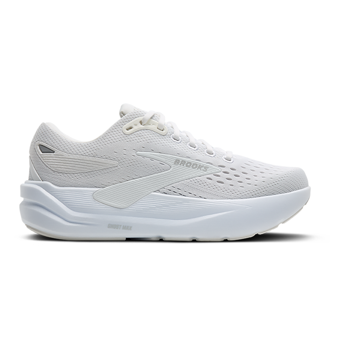 Brooks Ghost Max 3 — Black - Black - Ebony — Size B — Width 6.5 — Alternate View 33