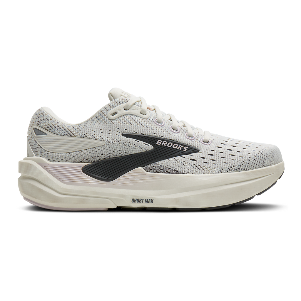 Brooks Ghost Max 3 — Black - Black - Ebony — Size B — Width 6.5 — Alternate View 45