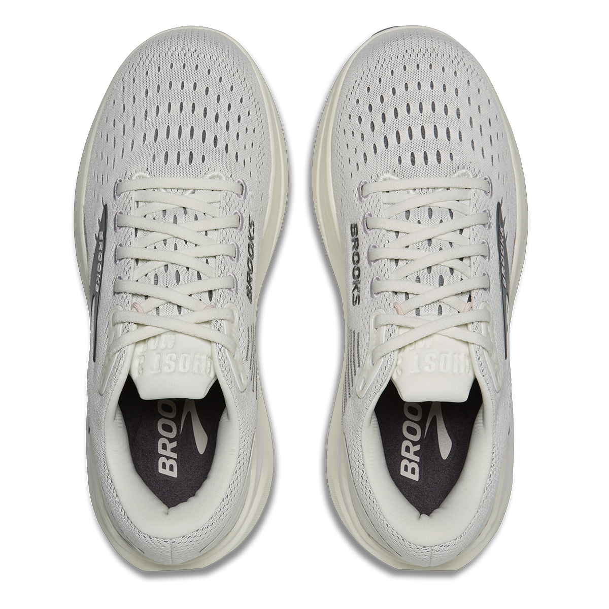 Brooks Ghost Max 3 — Black - Black - Ebony — Size B — Width 6.5 — Alternate View 47