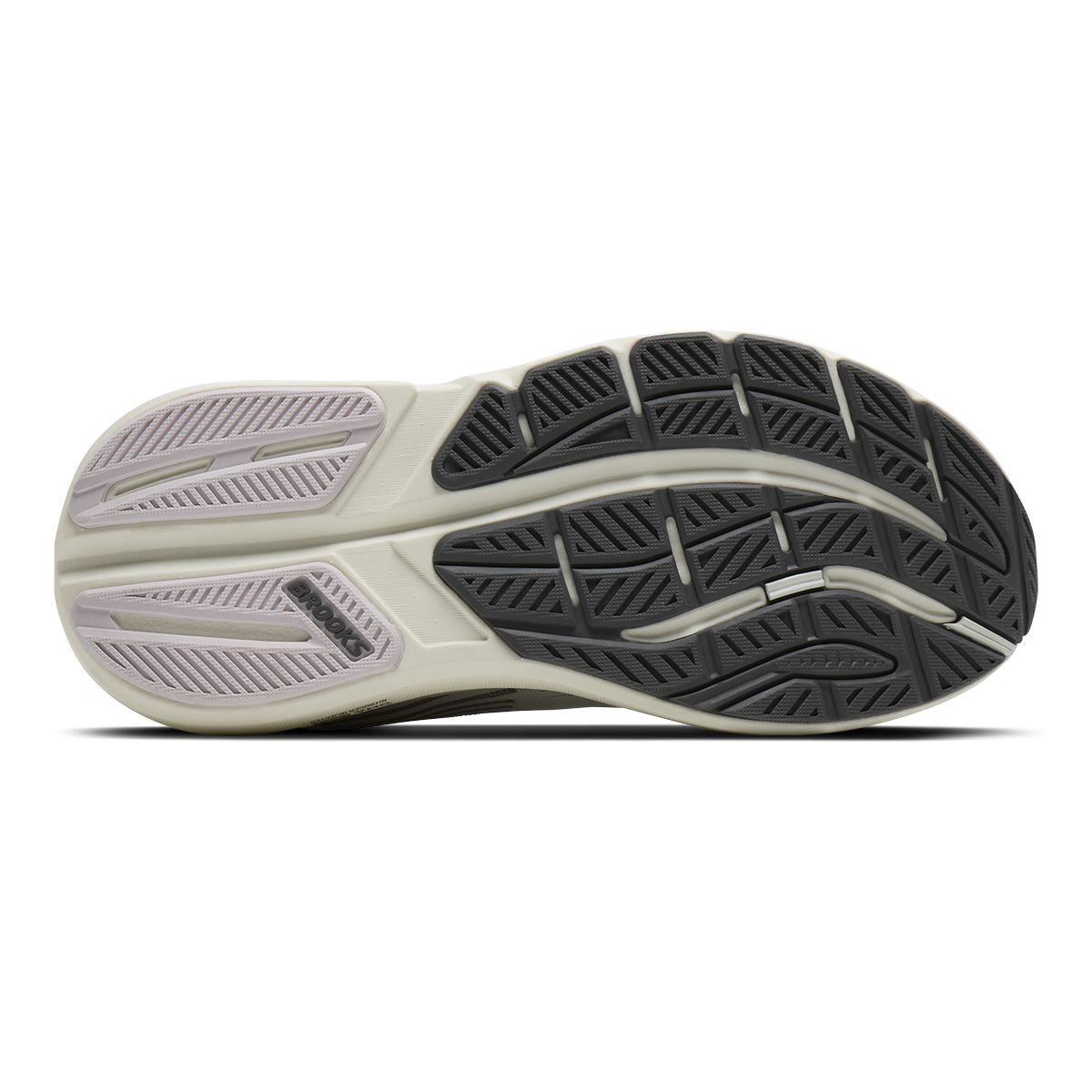 Brooks Ghost Max 3 — Black - Black - Ebony — Size B — Width 6.5 — Alternate View 48
