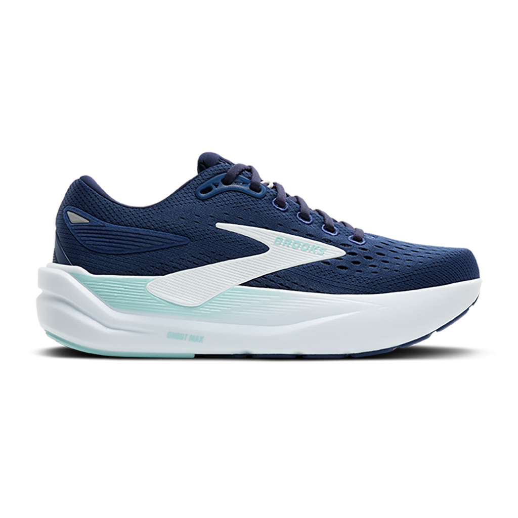 Brooks Ghost Max 3 — Black - Black - Ebony — Size B — Width 6.5 — Alternate View 41