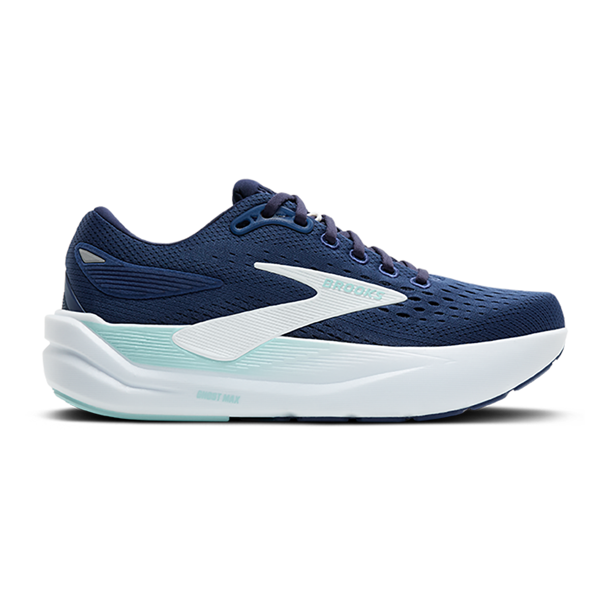 Brooks Ghost Max 3 — Black - Black - Ebony — Size B — Width 6.5 — Alternate View 41