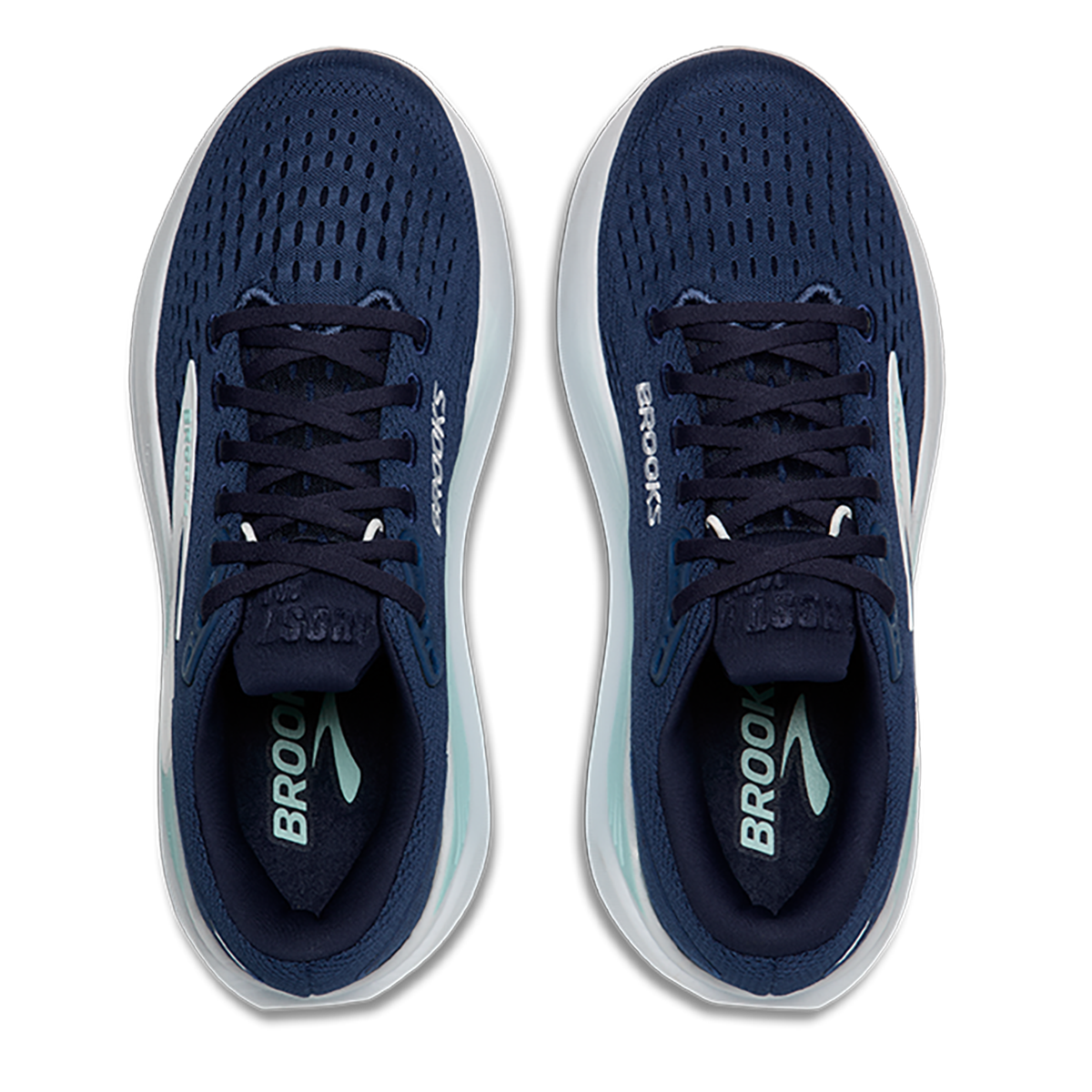 Brooks Ghost Max 3 — Black - Black - Ebony — Size B — Width 6.5 — Alternate View 43