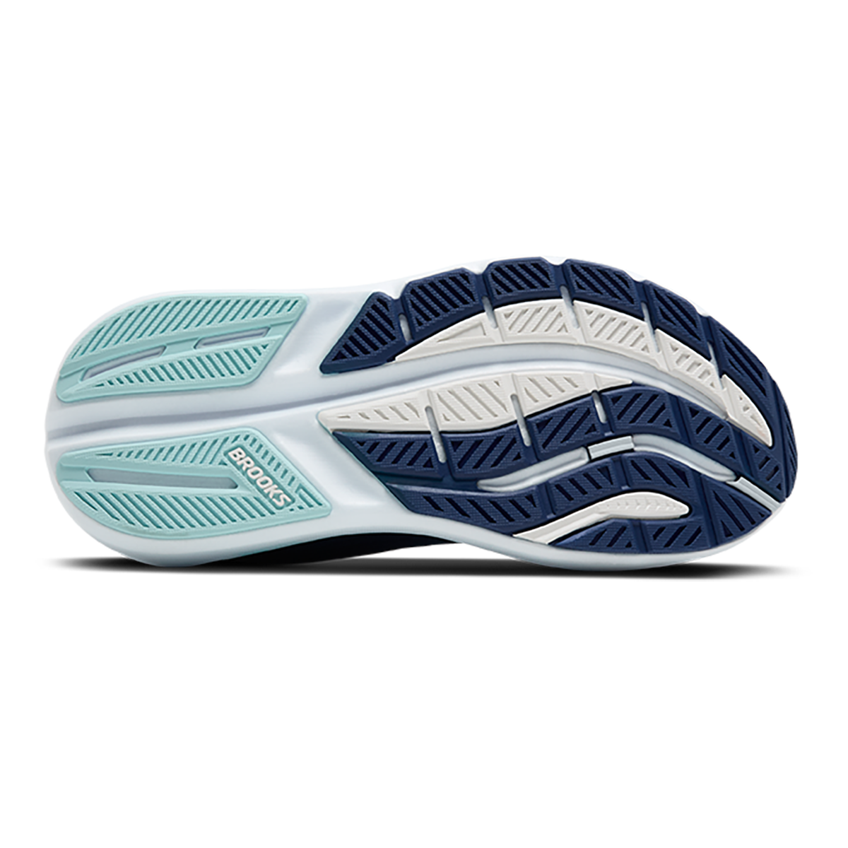 Brooks Ghost Max 3 — Black - Black - Ebony — Size B — Width 6.5 — Alternate View 44