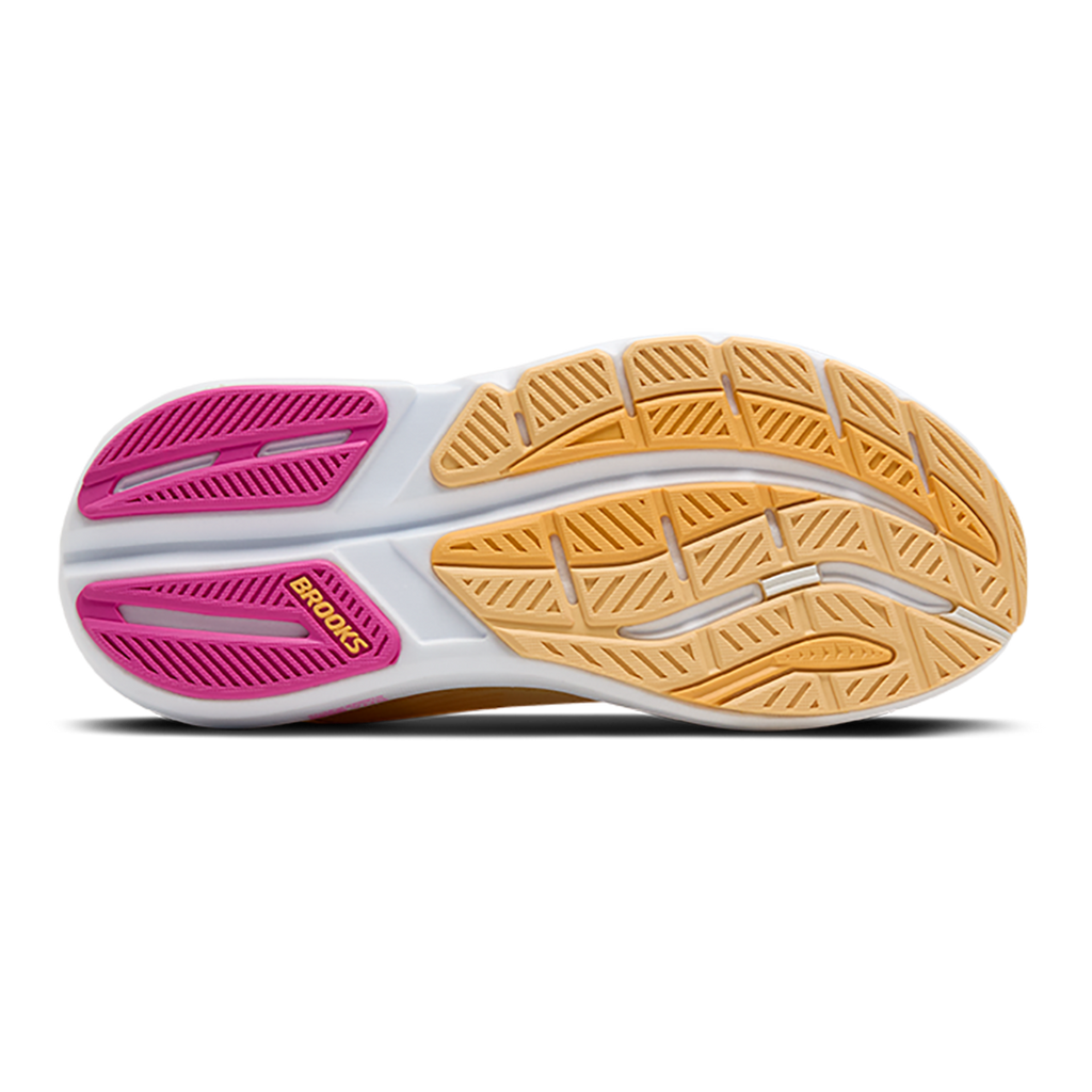 Brooks Ghost Max 3 — Black - Black - Ebony — Size B — Width 6.5 — Top View