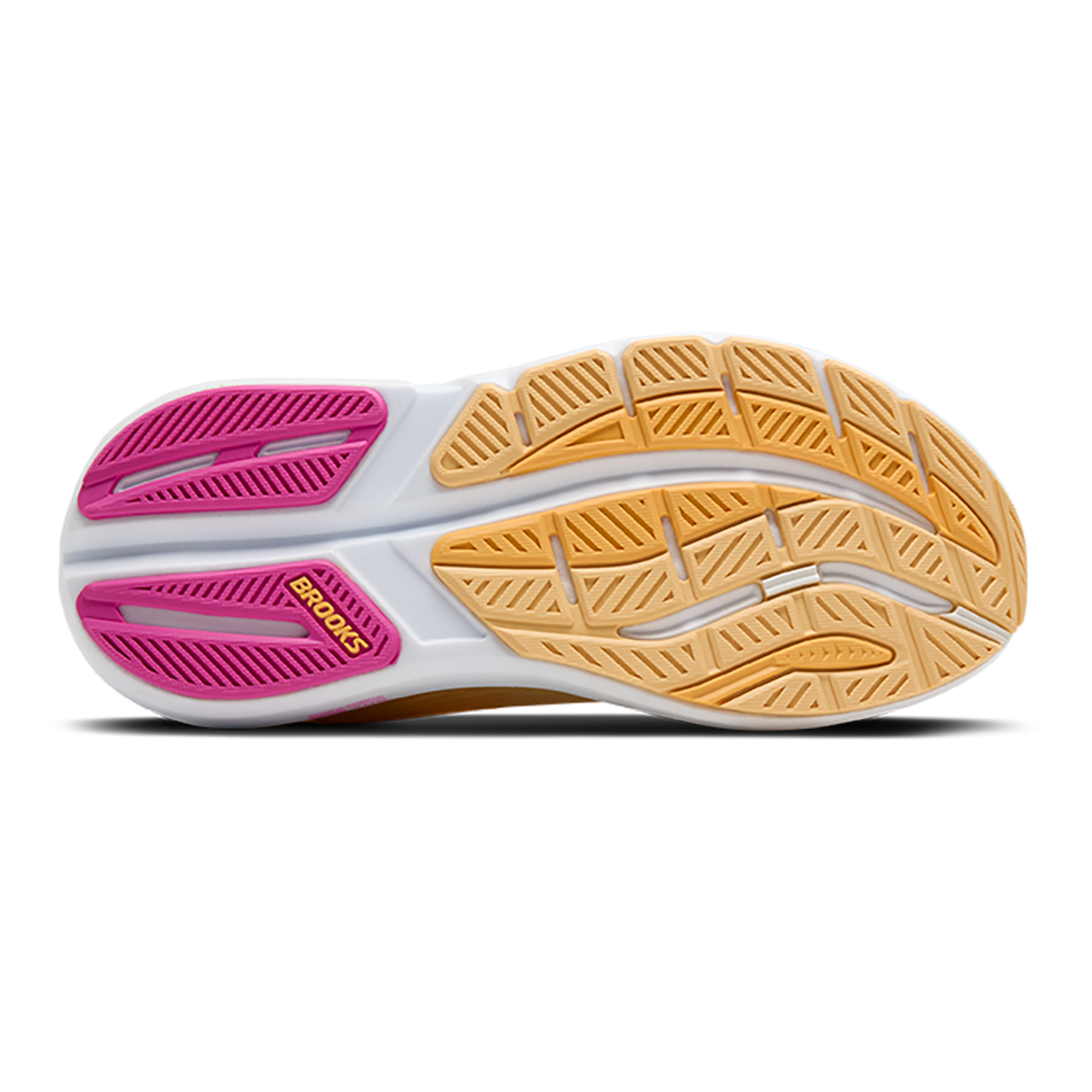 Brooks Ghost Max 3 — Black - Black - Ebony — Size B — Width 6.5 — Top View