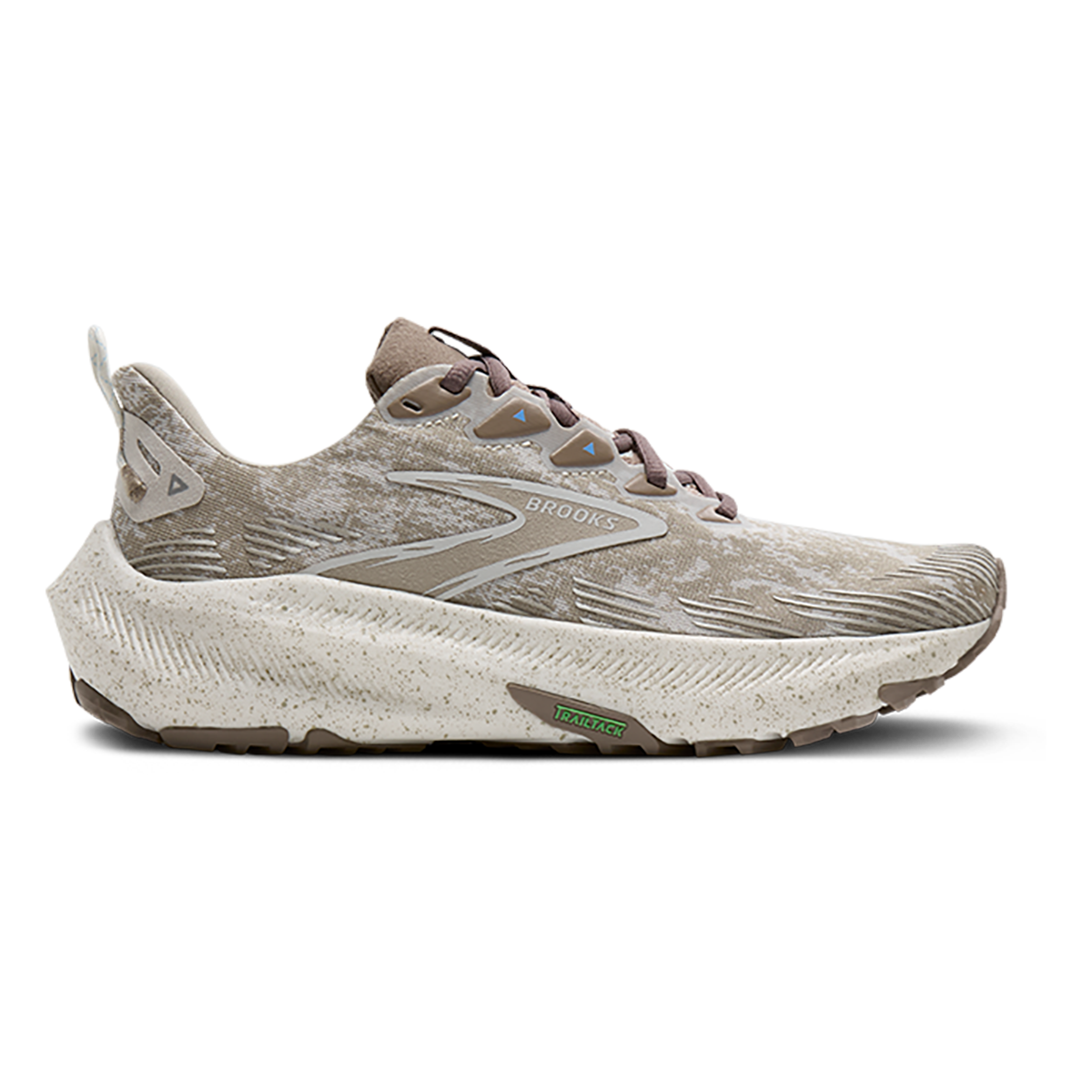 Brooks Ghost Trail — Coconut - Bluewash - Skywriting — Size B — Width 5 — Alternate View 9