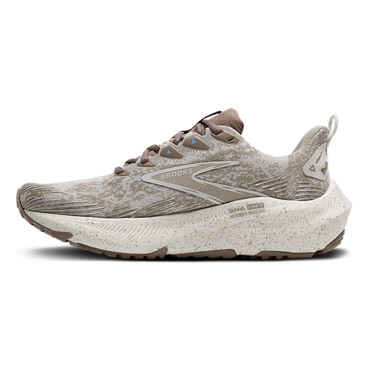 Brooks Ghost Trail — Coconut - Bluewash - Skywriting — Size B — Width 5 — Alternate View 10