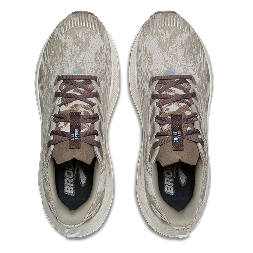 Brooks Ghost Trail — Coconut - Bluewash - Skywriting — Size B — Width 5 — Alternate View 11