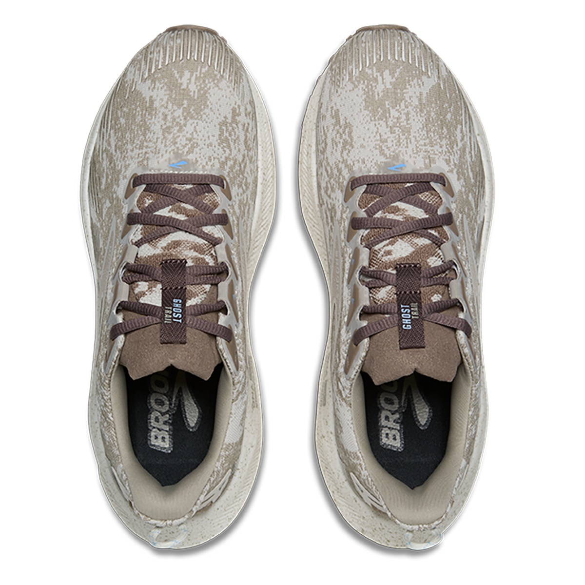 Brooks Ghost Trail — Coconut - Bluewash - Skywriting — Size B — Width 5 — Alternate View 11