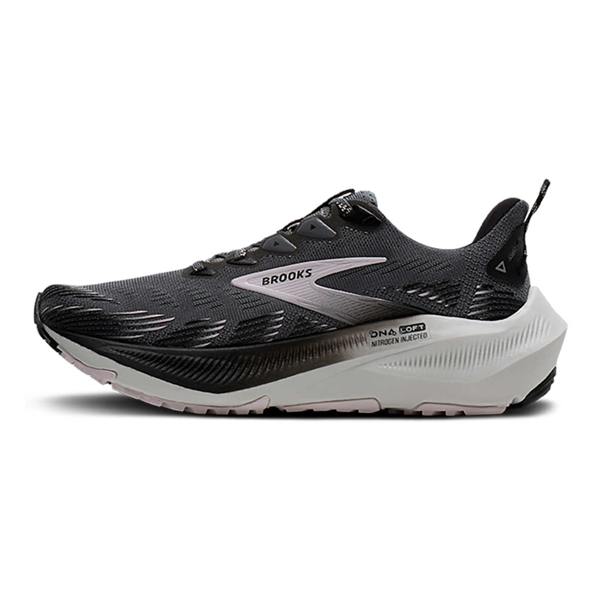 Brooks Ghost Trail — Coconut - Bluewash - Skywriting — Size B — Width 5 — Alternate View 22