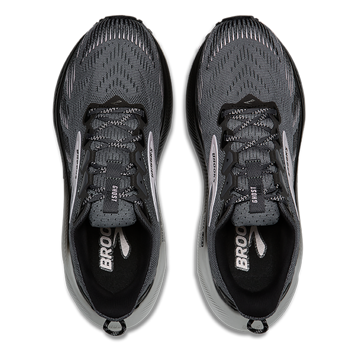 Brooks Ghost Trail — Coconut - Bluewash - Skywriting — Size B — Width 5 — Alternate View 23
