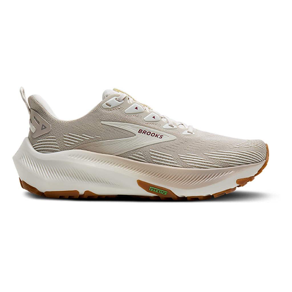 Brooks Ghost Trail — Coconut - Bluewash - Skywriting — Size B — Width 5 — Side View