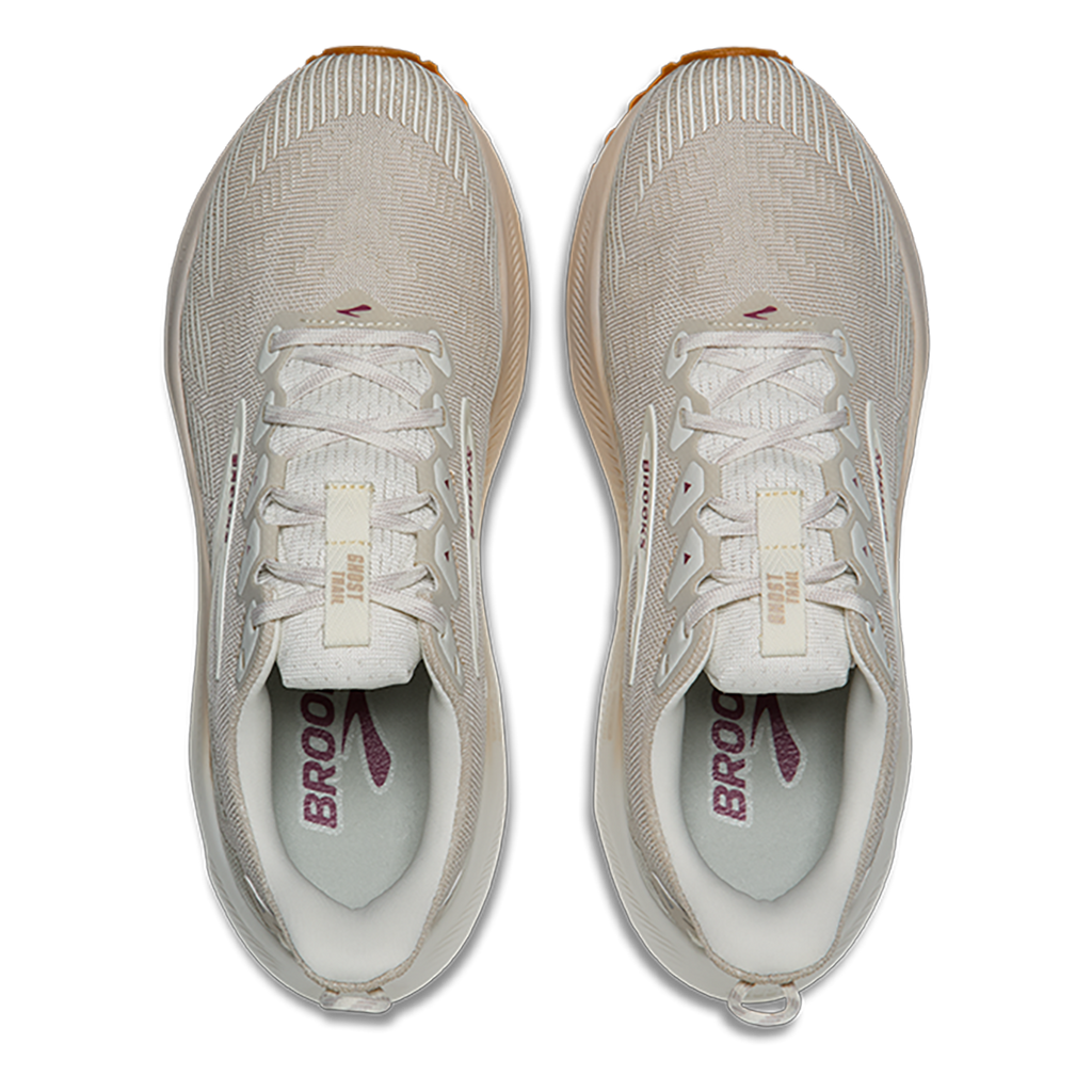 Brooks Ghost Trail — Coconut - Bluewash - Skywriting — Size B — Width 5 — Alternate View 7