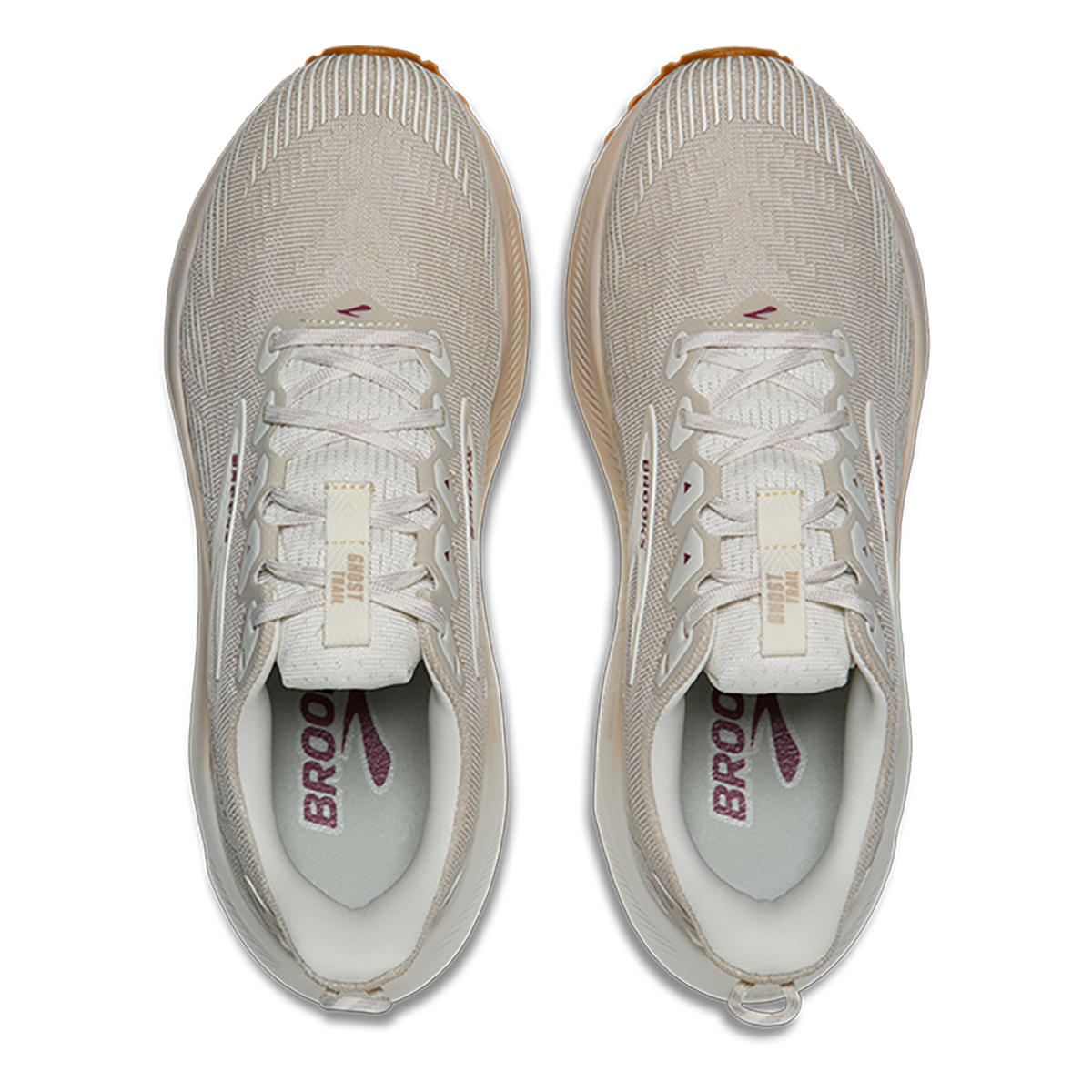 Brooks Ghost Trail — Coconut - Bluewash - Skywriting — Size B — Width 5 — Alternate View 7