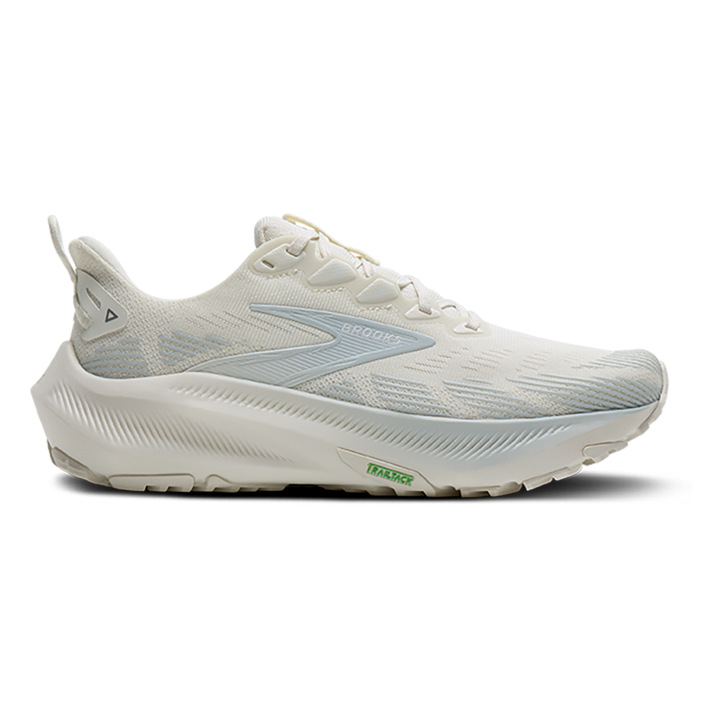 Brooks Ghost Trail — Coconut - Bluewash - Skywriting — Size B — Width 5 — Front View