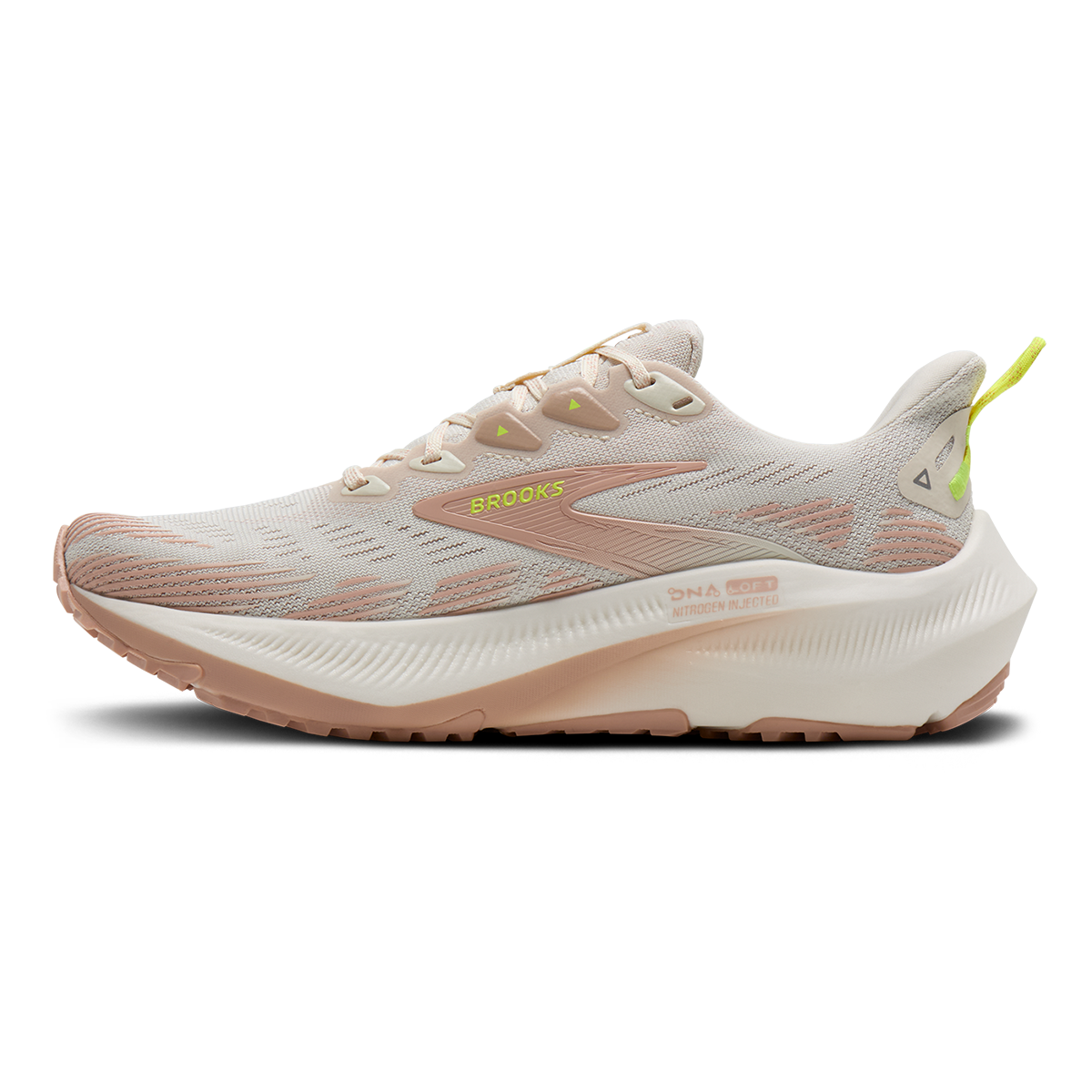 Brooks Ghost Trail — Coconut - Bluewash - Skywriting — Size B — Width 5 — Alternate View 26