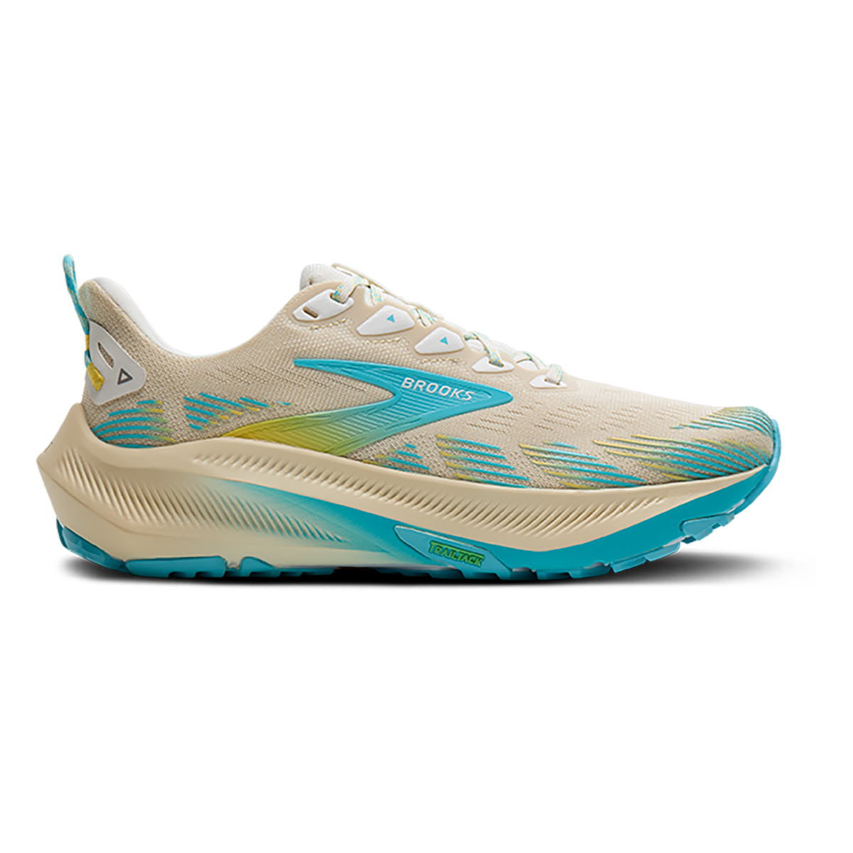 Brooks Ghost Trail — Coconut - Bluewash - Skywriting — Size B — Width 5 — Alternate View 17