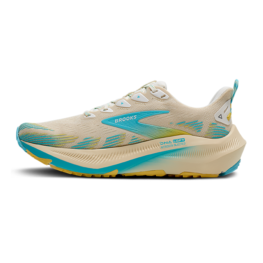 Brooks Ghost Trail — Coconut - Bluewash - Skywriting — Size B — Width 5 — Alternate View 18