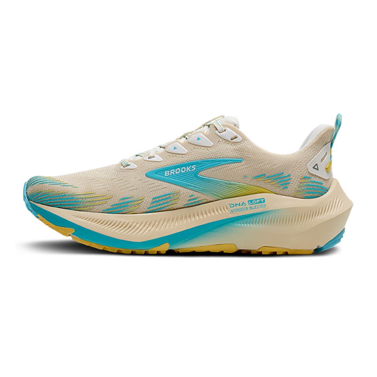 Brooks Ghost Trail — Coconut - Bluewash - Skywriting — Size B — Width 5 — Alternate View 18