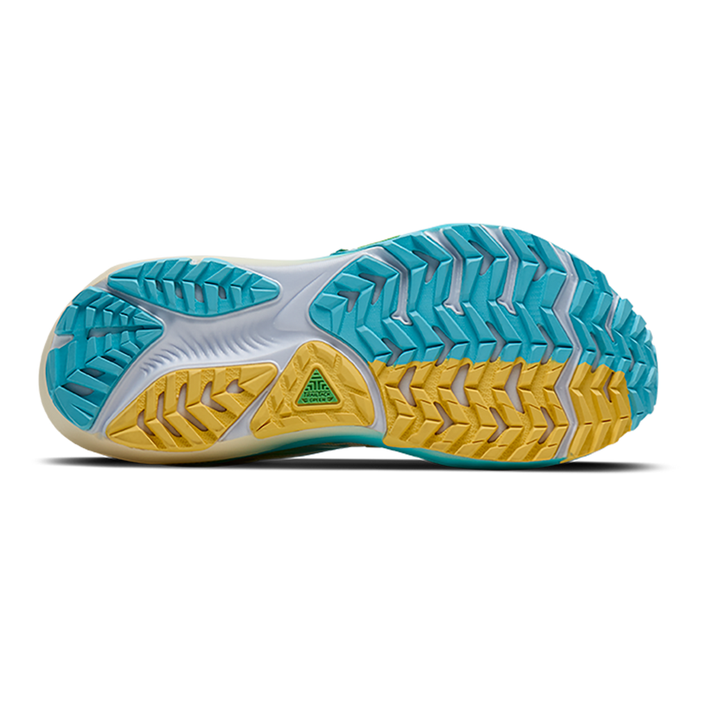 Brooks Ghost Trail — Coconut - Bluewash - Skywriting — Size B — Width 5 — Alternate View 20