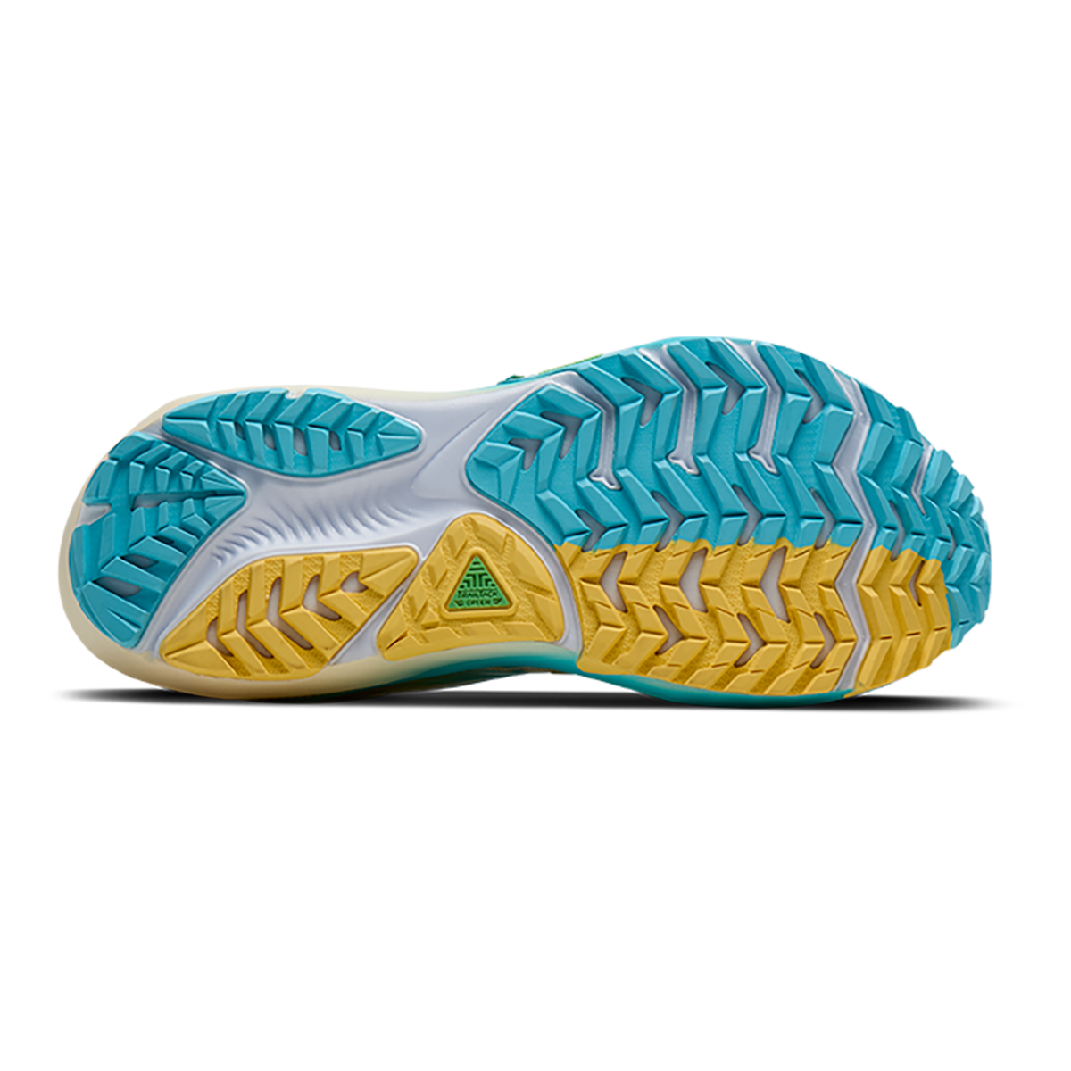 Brooks Ghost Trail — Coconut - Bluewash - Skywriting — Size B — Width 5 — Alternate View 20
