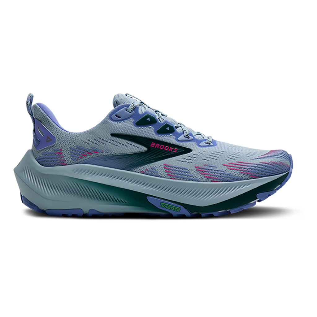 Brooks Ghost Trail — Coconut - Bluewash - Skywriting — Size B — Width 5 — Alternate View 13