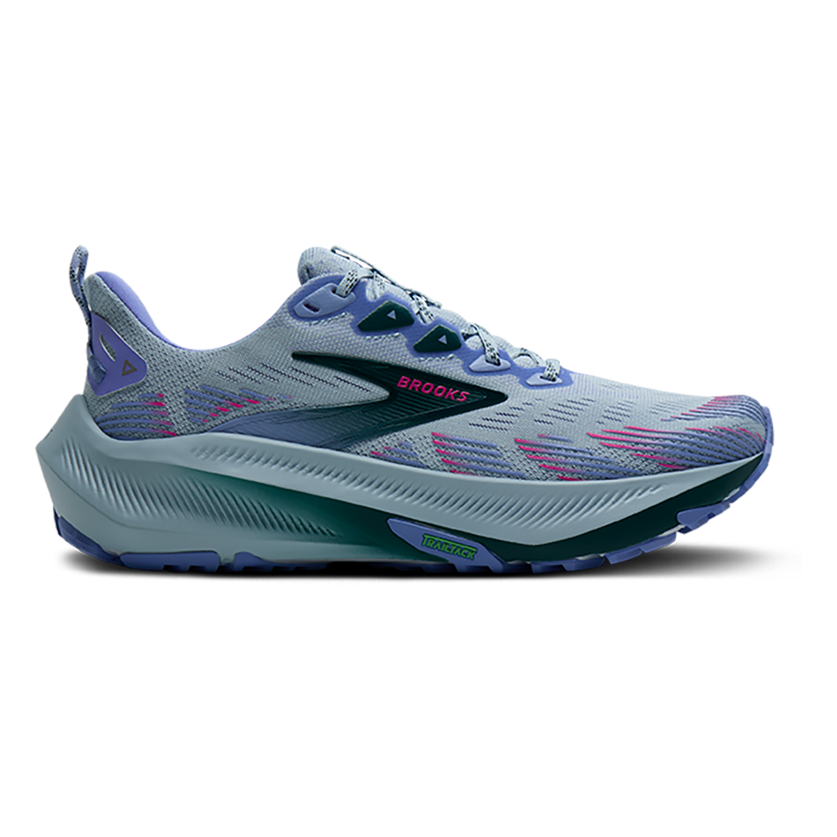 Brooks Ghost Trail — Coconut - Bluewash - Skywriting — Size B — Width 5 — Alternate View 13