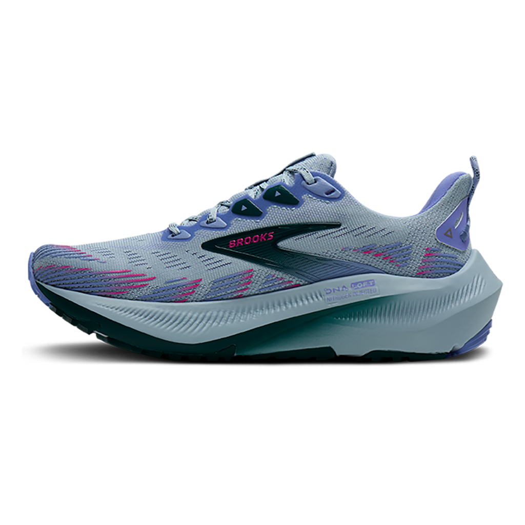 Brooks Ghost Trail — Coconut - Bluewash - Skywriting — Size B — Width 5 — Alternate View 14