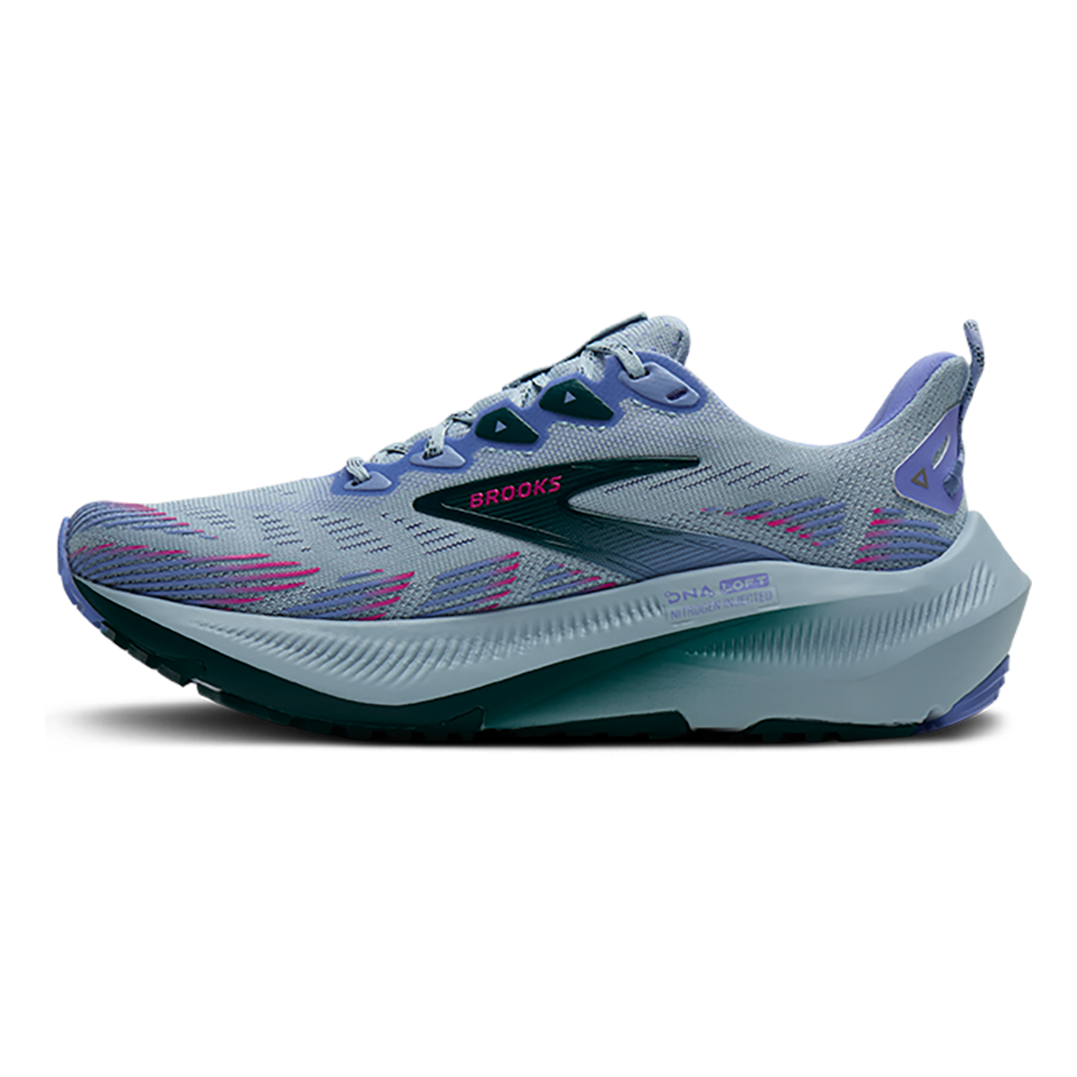 Brooks Ghost Trail — Coconut - Bluewash - Skywriting — Size B — Width 5 — Alternate View 14